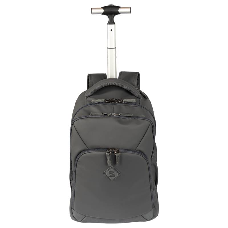 Mochila Carrinho Sestini Rolling Hydroblock Cinza 76253