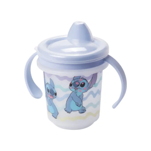 Copo Plástico Baby Stitch C/Tampa 17897 Plasútil