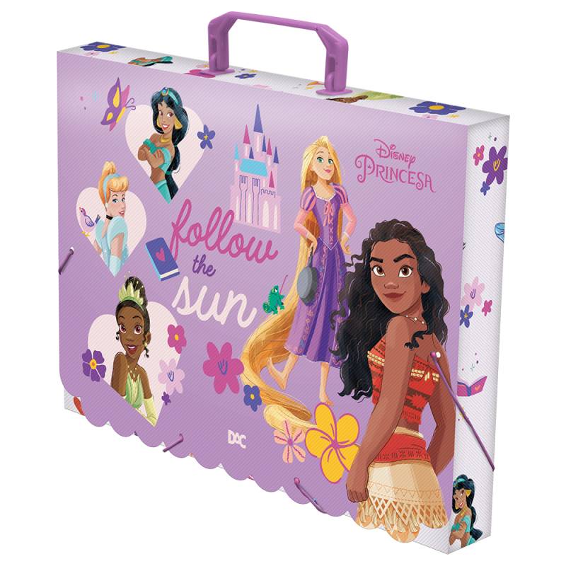 Maleta Escolar Infantil Princesas Dac 40mm 4307