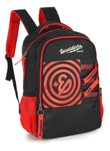 Mochila Masculina Enaldinho Vermelho Luxcel Ms49451up