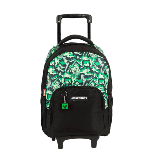 Mochila De Rodinhas Sestini Minecraft X Camoterra 66385-00