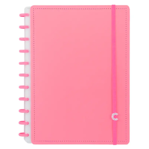 Caderno Inteligente 80Folha All Pink Cigd4103