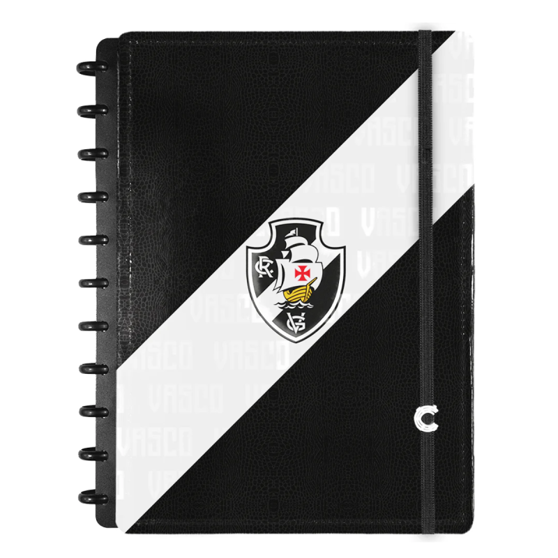 Caderno Inteligente  80Folhas Vasco Cigd4308
