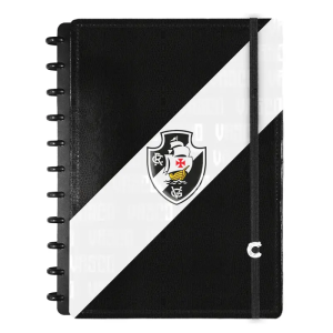 Caderno Inteligente 80Folhas Vasco Cigd4308
