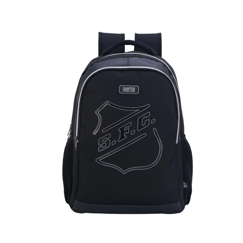 Mochila Masculina Santos Preta B04 Xeryus 16623