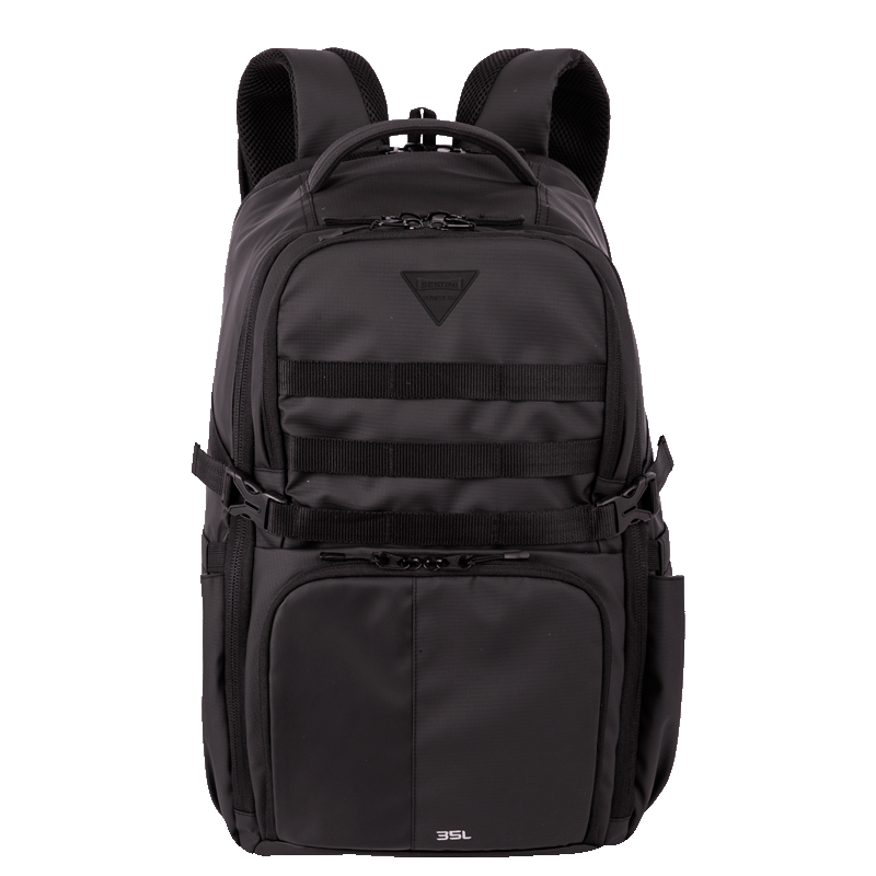 Mochila Executiva Sestini Outsider Notebook Preta 76090-01