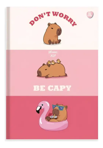 Planner Capycuties Capivara Fofa 20fls Agenda 2027 Animativa Sortida