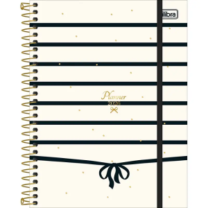 Agenda Anual Tilibra Planner West Village Espiral M7 2026 Sortido