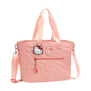 Bolsa Tote Feminina Hello Kitty Nude Semax Hk26021