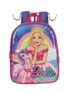 Mochila P Luxcel Inf Barbie Violeta Is40852bb