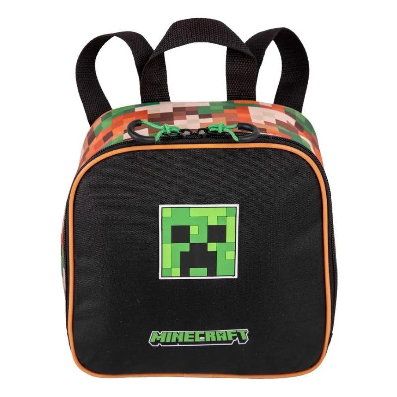 Lancheira Sestini Termica Minecraft Outdoors 66428-01