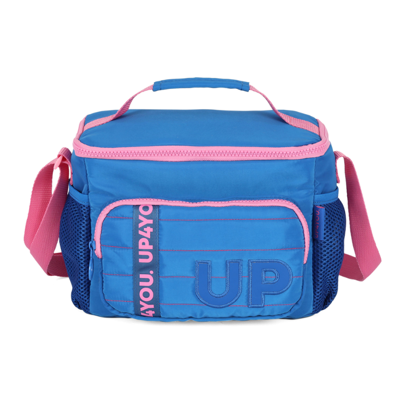 Lancheira Feminina Térmica Up4you Azul Luxcel La49593up