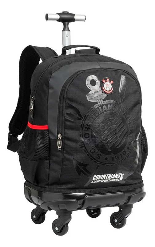 Mochila Carrinho Masculina Corinthians B04t Xeryus 16433