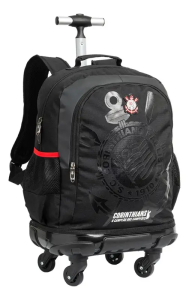 Mochila Carrinho Masculina Corinthians B04t Xeryus 16433