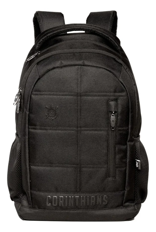Mochila Masculina Notebook Corinthians Xeryus Preta 16422