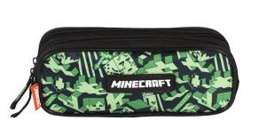 Estojo Sestini Minecraft Camoterra 2Fechos 66299