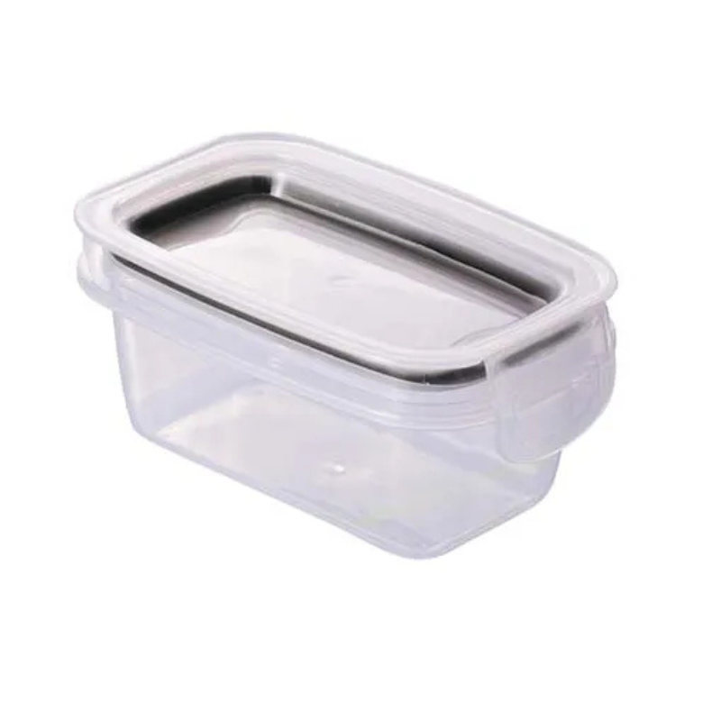 Pote De Plástico Hermético Trava Mais 175 Ml Plasútil