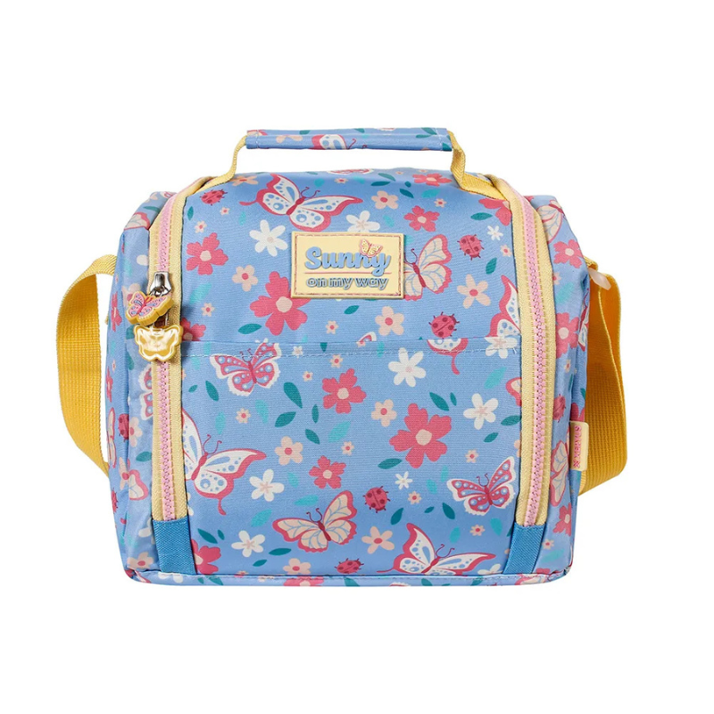 Lancheira Feminina Térmica Borboleta Sunny Xeryus 15884