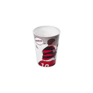 Copo 320 ml Flamengo Time Futebol Plástico Plasútil