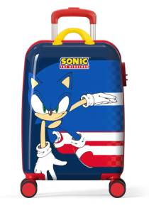 Mala Viagem Pequena Luxcel Bordo Sonic Azul Mf10492so