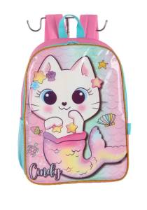 Mochila Luxcel Cindy Rosa Is40971cd