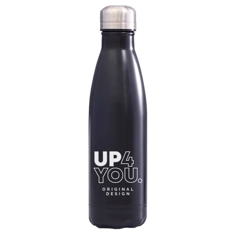 Garrafa Aço Inox Luxcel Up4you Preto Gf56101up
