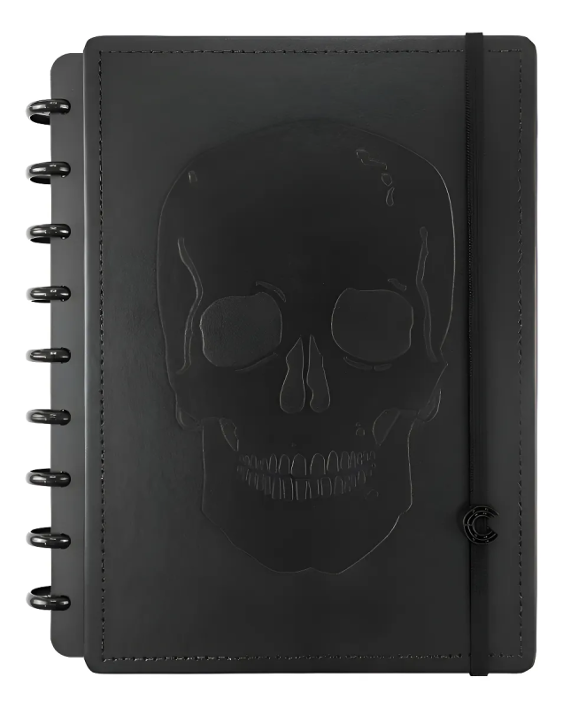 Caderno Inteligente A5 80 Folhas Black Ink By Alexandre