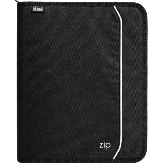 Fichário Zip Multi Zíper Alça 48 Folhas Tilibra 