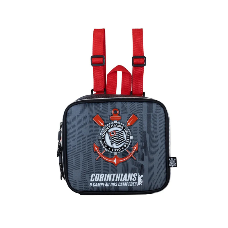 Lancheira Masculina Térmica Corinthians R Xeryus 16404