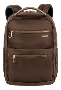 Mochila Executiva Elegance Notebook Marrom Sestini