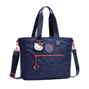Bolsa Tote Feminina Hello Kitty Azul Semax Hk26021