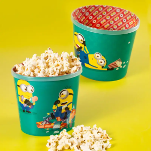 Pipoqueira Super Minions 2,1 L Balde Pipoca 