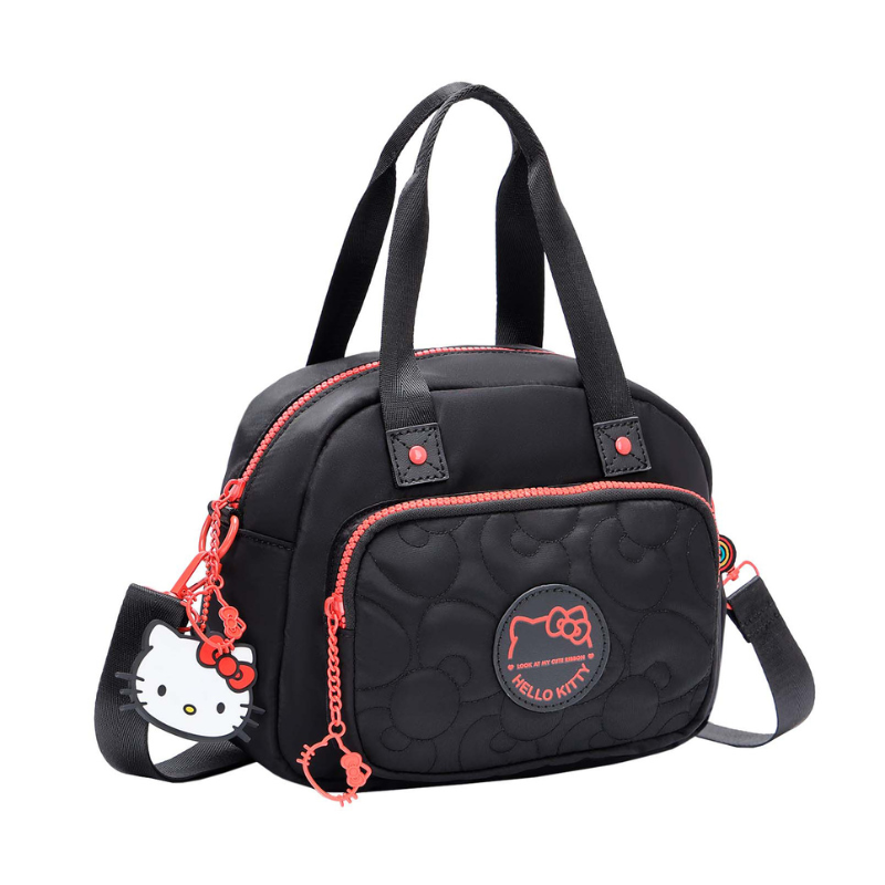 Bolsa Bag Feminina Hello Kitty Semax Preto Hk26022