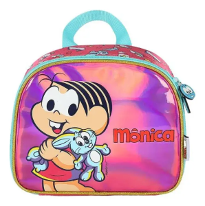 Lancheira Térmica Turma Da Monica Rosa Luxcel La42493mn