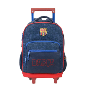 Mochila De Rodinhas Masculina Barcelona S Azul Xeryus 16648