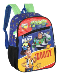 Mochila Masculina Toy Story Preta Luxcel Is42431ty