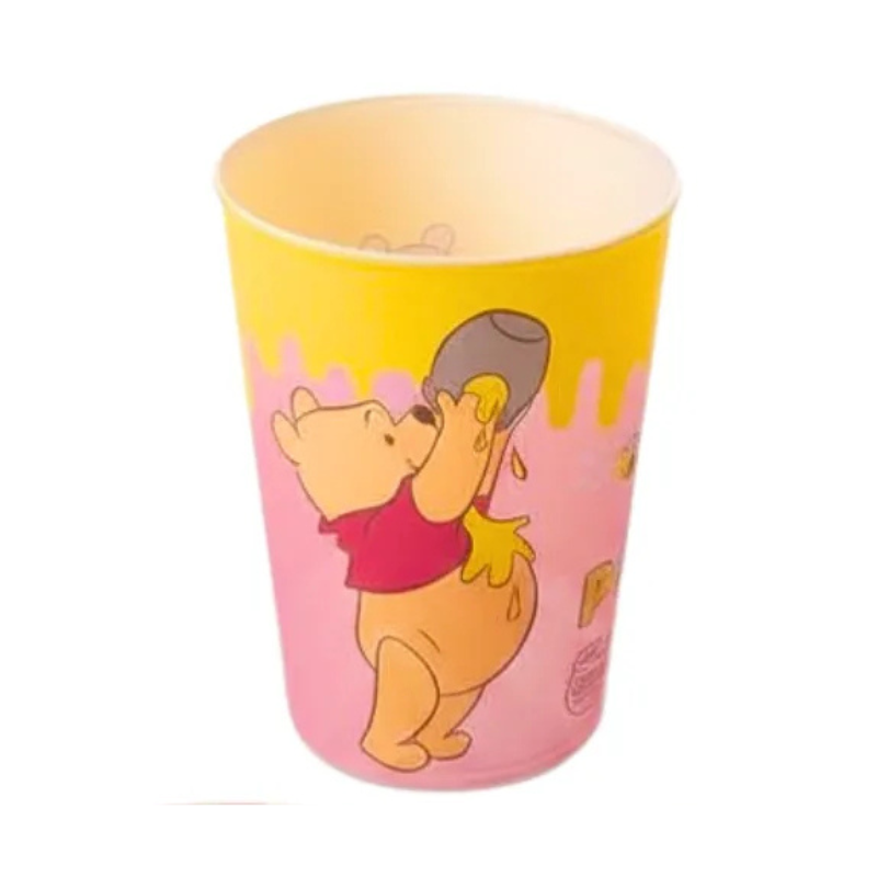 Copo Plástico Ursinho Pooh 320Ml Sortido Plasutil