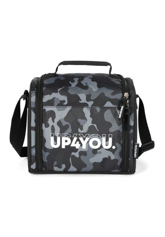 Lancheira Masculina Térmica Up4you Cinza LA49563UP