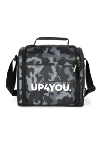 Lancheira Masculina Térmica Up4you Cinza LA49563UP