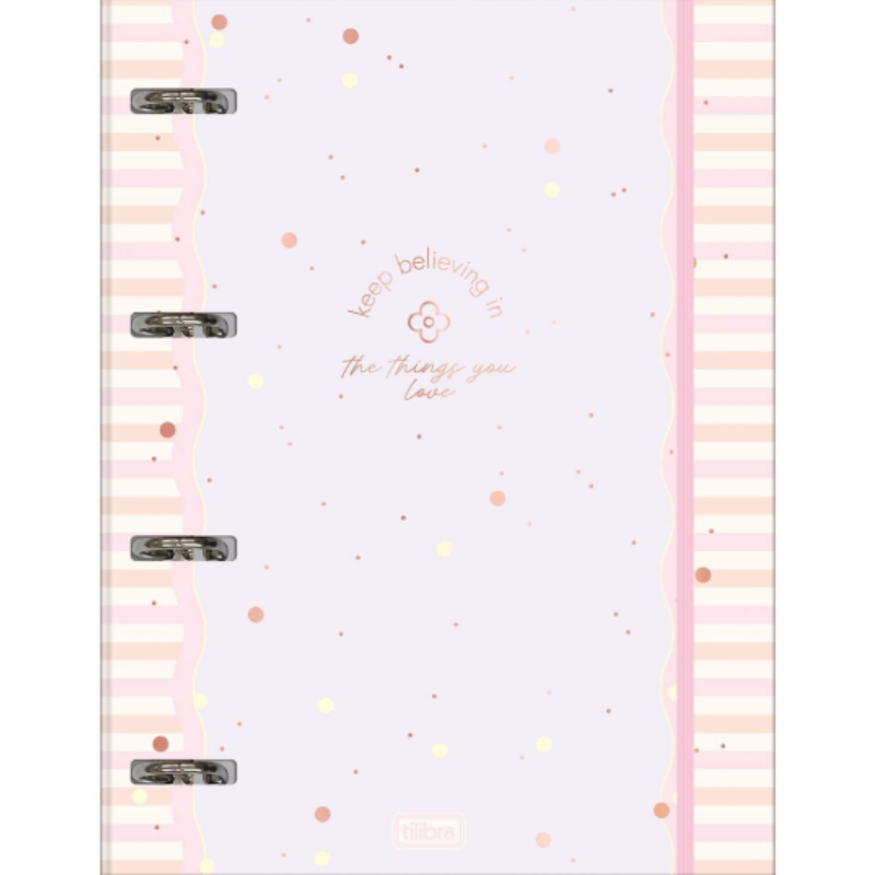 Fichário Soho Cartonado 48 Folhas Tilibra