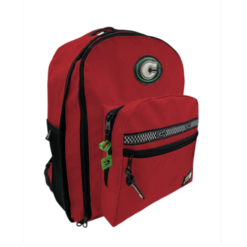 Mochila Company Classic Porta Garrafa - Vermelho Sangue