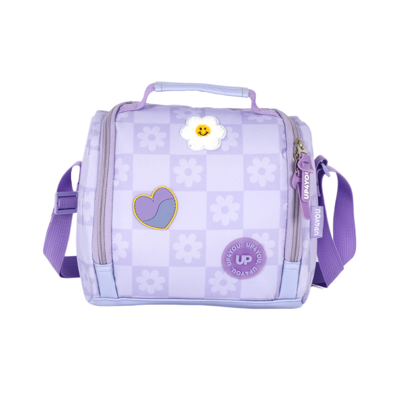 Lancheira Feminina Térmica Up4you Roxa Luxcel LA49553UP
