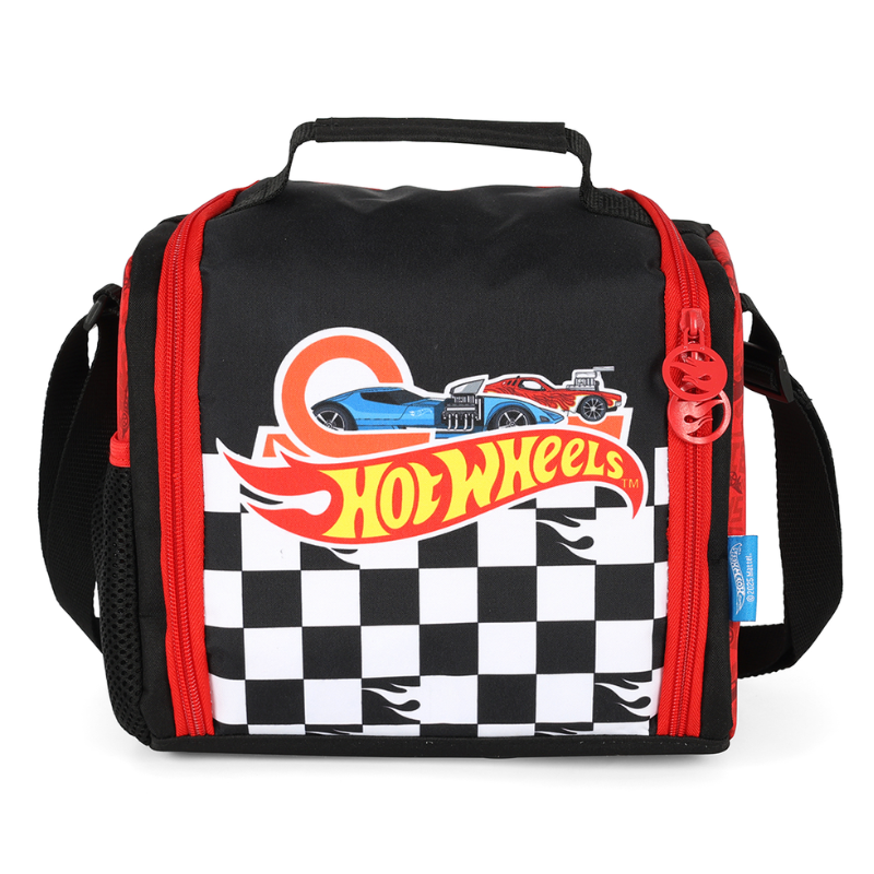 Lancheira Masculina Térmica Hot Wheels Vermelho La49983hw