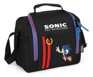 Lancheira Masculina Térmica Sonic Preta Luxcel La49873sc