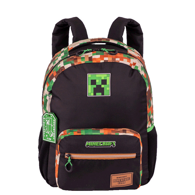 Mochila Sestini Minecraft X Outdoors 66427-01