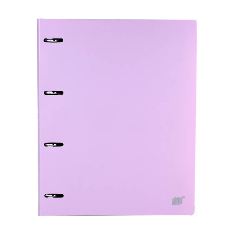 Fichário Yes Argolado R4eabc Lilás Divisória + Folhas