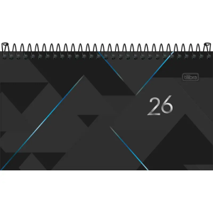 Agenda Anual Bolso Spot Espiral M2 2026 Tilibra