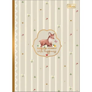 Caderno Capa Dura Colegial Especial 160 folhas Loveland Tilibra