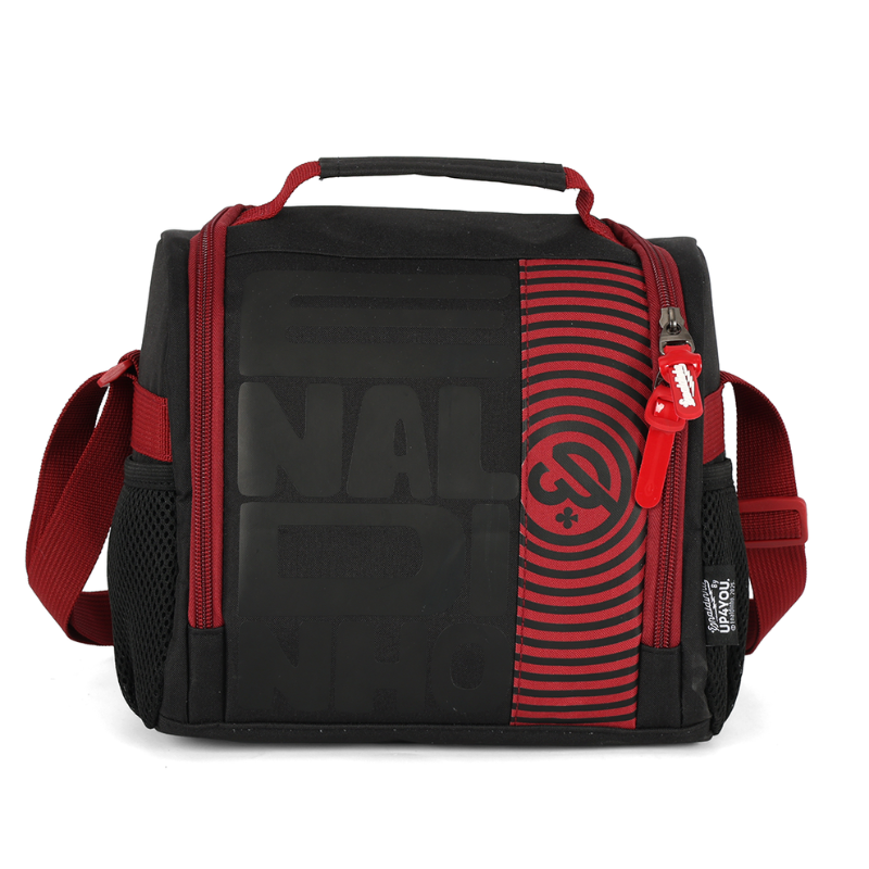 Lancheira Masculina Térmica Enaldinho Preto La49457up