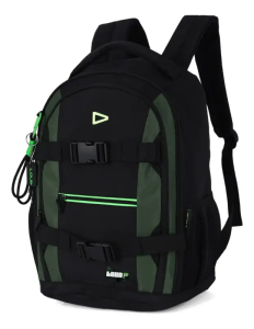 Mochila Masculina Loud Verde Luxcel Ms50237ld